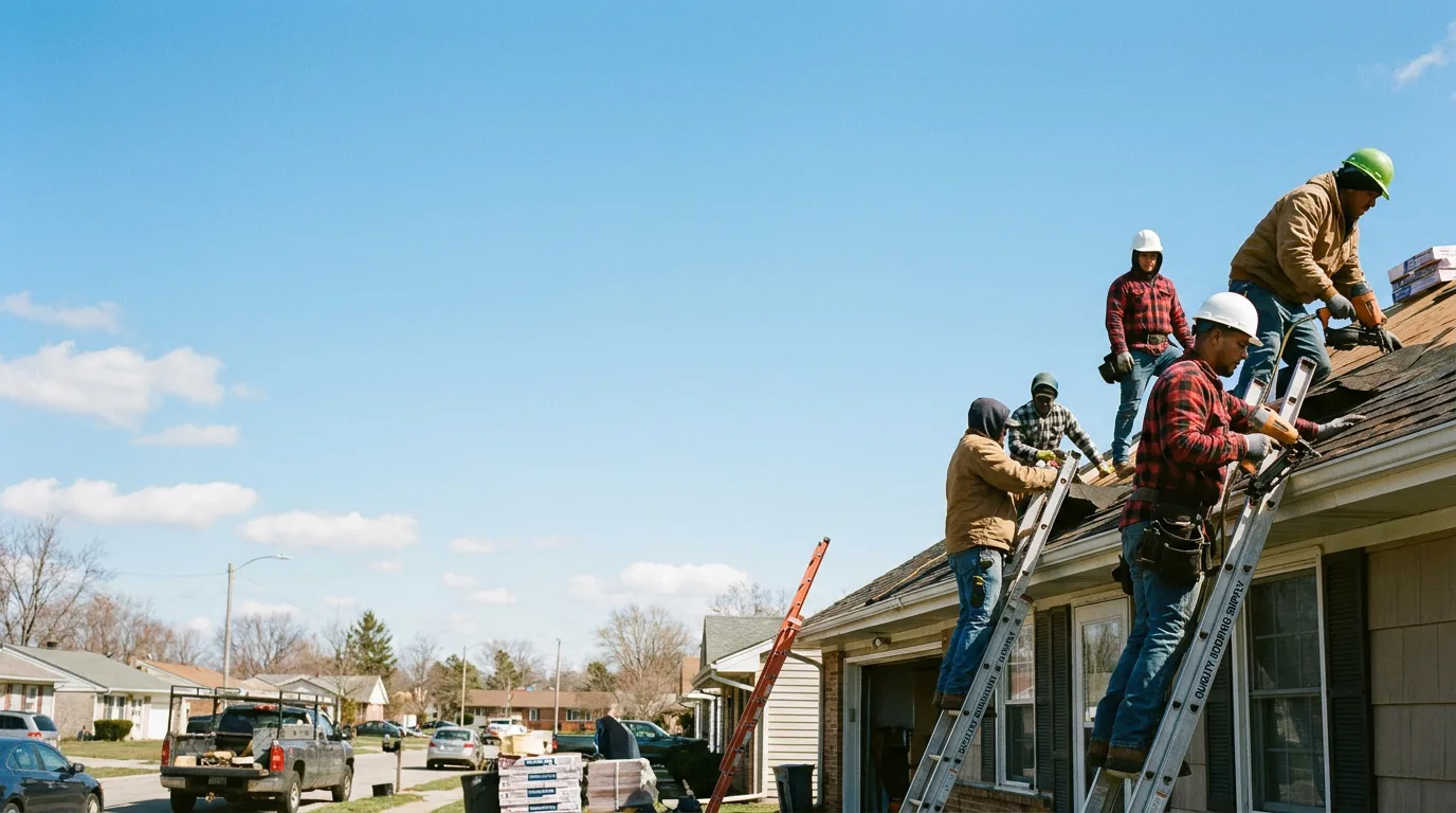 Roofing in Surgoinsville, TN near me